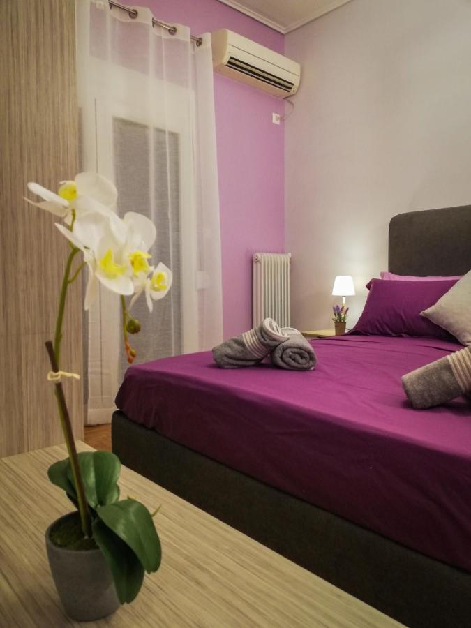 Stylish Modern Studio In The Heart Of Athene Buitenkant foto
