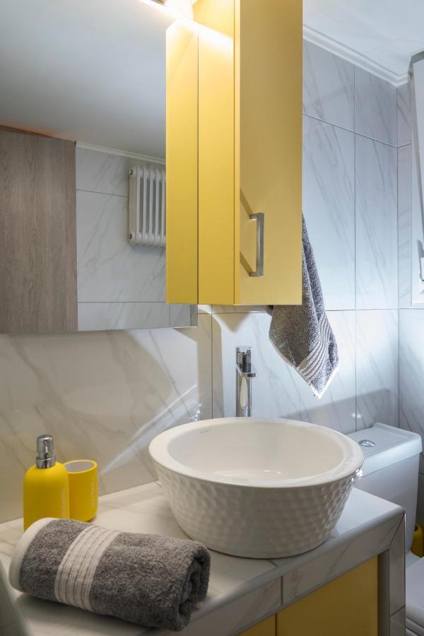 Stylish Modern Studio In The Heart Of Athene Buitenkant foto