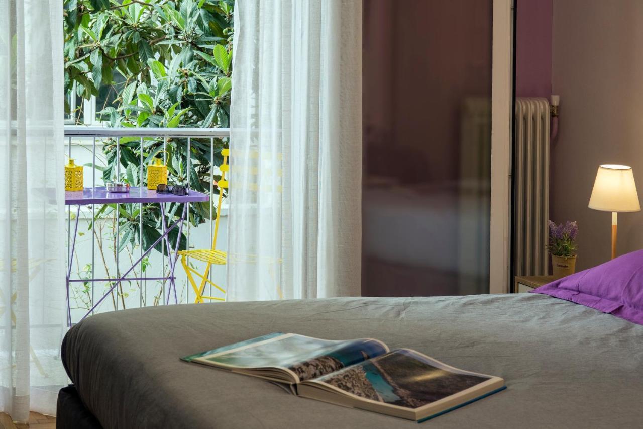 Stylish Modern Studio In The Heart Of Athene Buitenkant foto