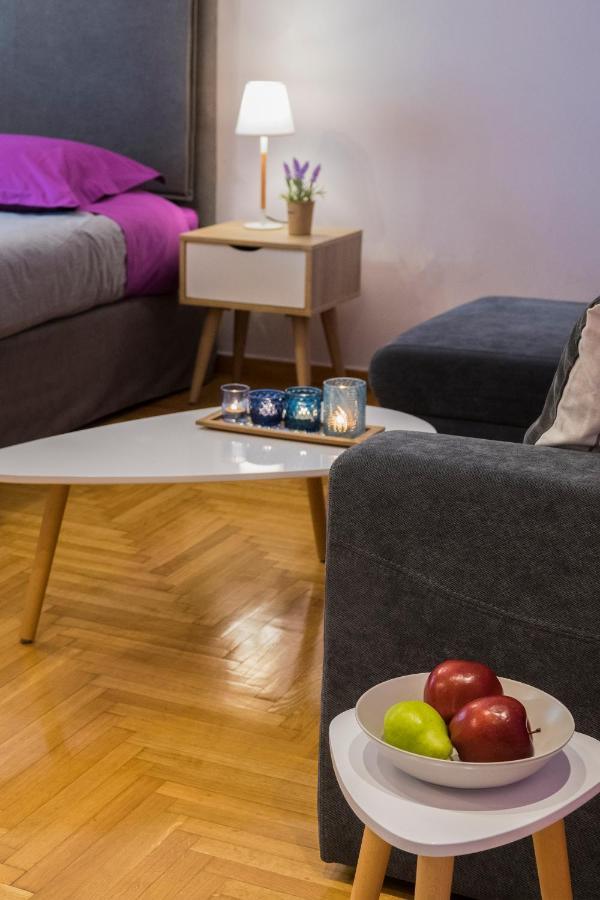 Stylish Modern Studio In The Heart Of Athene Buitenkant foto