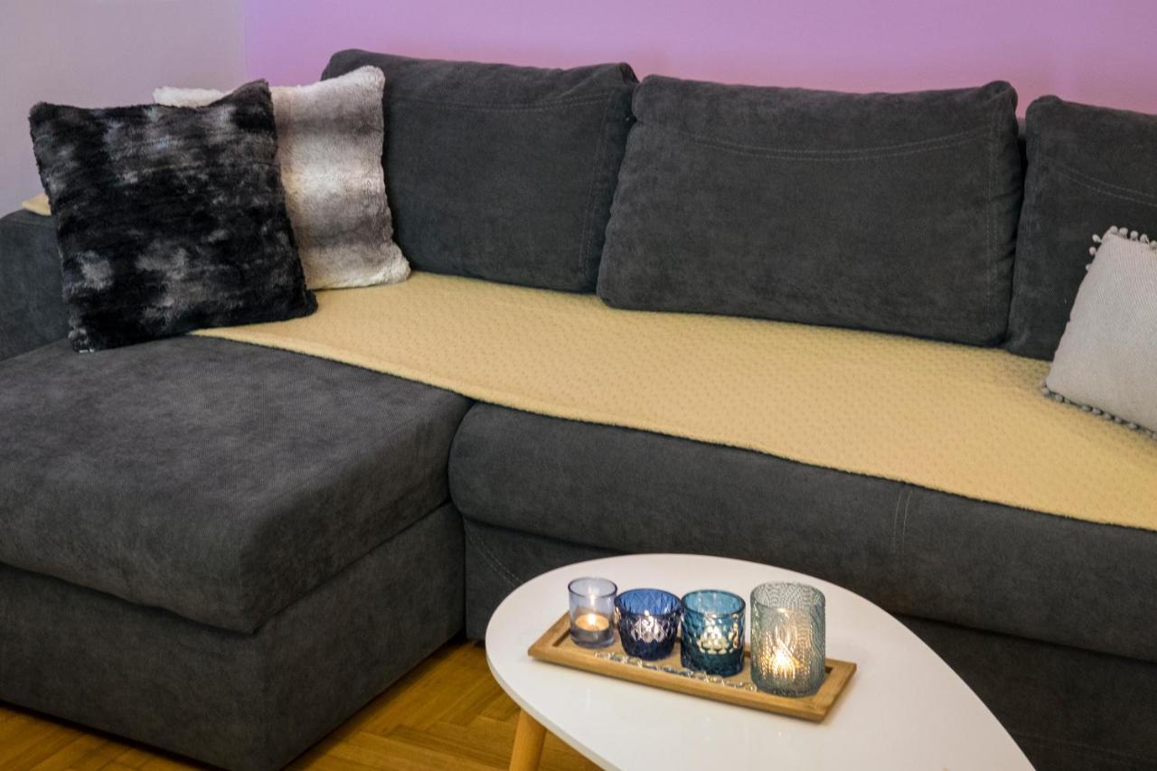 Stylish Modern Studio In The Heart Of Athene Buitenkant foto