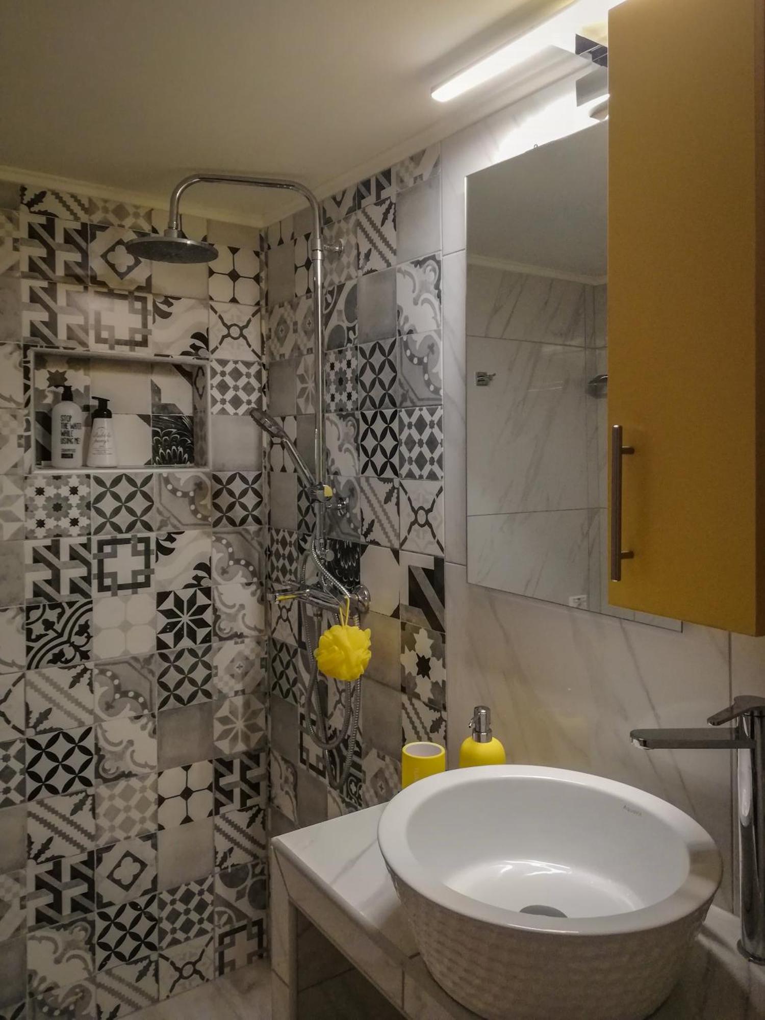 Stylish Modern Studio In The Heart Of Athene Buitenkant foto